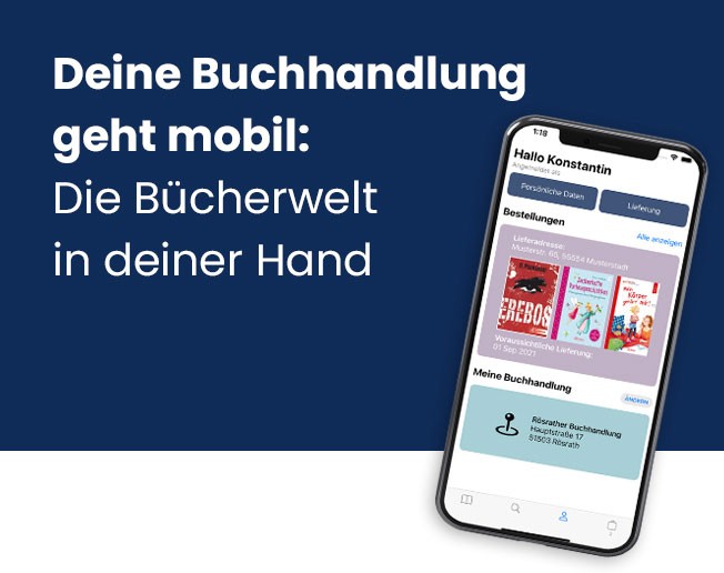 Die Buchkatalog PWA APP, Jetzt ihrem Homescreen hinzufügen